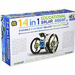 14 in 1 Educational Solar Robot Kit