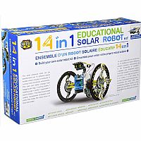 14 in 1 Educational Solar Robot Kit