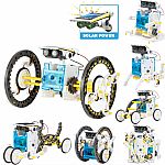 14 in 1 Educational Solar Robot Kit
