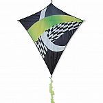 Borealis Diamond - Neon Tronic Kite