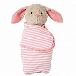 Bunny in Swaddle Blanket