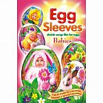 Easter Egg Sleeves: Fairies, Folkstyle, Teddies - Assorted