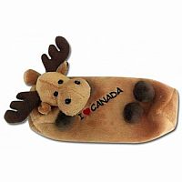 Pencil Case Moose Plush