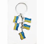 Ukraine Charm Keychain