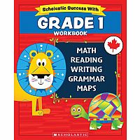 Scholastic Success With Grade 1 Workbook 