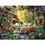 Tranquil Tigers - Ravensburger