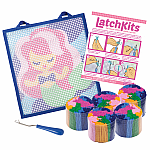 LatchKits - Mermaid Mini-Rug