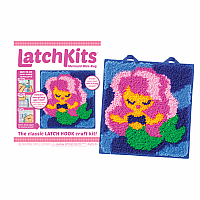 LatchKits - Mermaid Mini-Rug