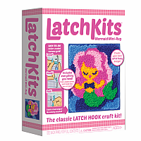 LatchKits - Mermaid Mini-Rug