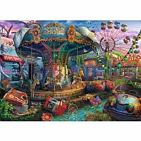 Abandoned: Gloomy Carnival - Ravensburger.