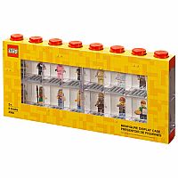 LEGO Minifigures Display Case Red - 16