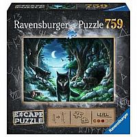 Escape Puzzle: Curse of the Wolves - Ravensburger