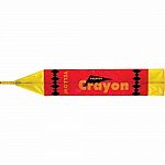 Yellow Crayon Kite