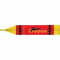 Yellow Crayon Kite