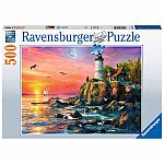 Lighthouse at Sunset - Ravensburger