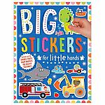 Big Stickers for Little Hands Activity Book