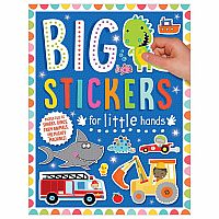 Big Stickers for Little Hands Activity Book
