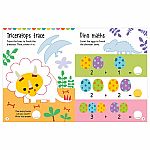 Big Stickers for Little Hands Activity Book