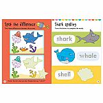 Big Stickers for Little Hands Activity Book