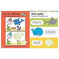 Big Stickers for Little Hands Activity Book