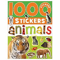 1000 Stickers - Animals