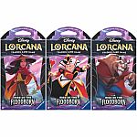 Disney Lorcana: The Rise of the Floodborn Booster Pack - Sleeved