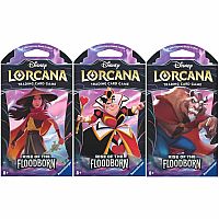 Disney Lorcana: The Rise of the Floodborn Booster Pack - Sleeved