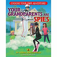 Choose Your Own Adventure - Your Grandparents Are Spies