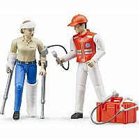 Bworld Figure Set - Ambulance