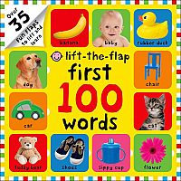 Lift-the-Flap: First 100 Words