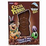 Cocoa Pebbles Cereal 'N Milk Chocolate Bunny