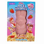 Kellogg's Strawberry Rice Krispies Candy Bunny