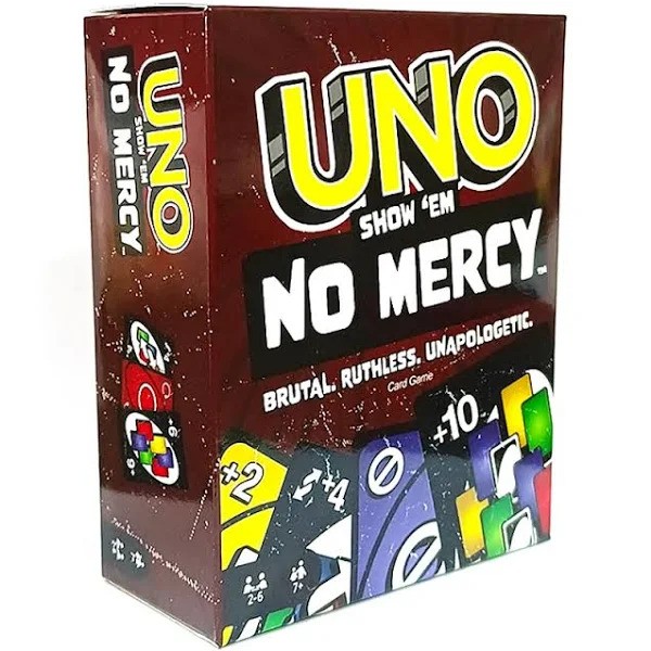 UNO - And you thought the Draw 4 showed no mercy.