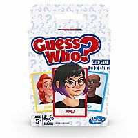 Guess Who Card Game