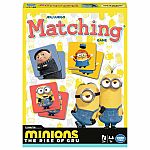 Minions: The Rise of Gru Matching Game