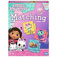 Gabby’s Dollhouse Matching Game