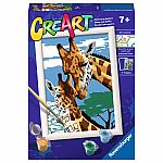 Cute Giraffes - CreART