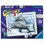 Pod of Dolphins - CreART