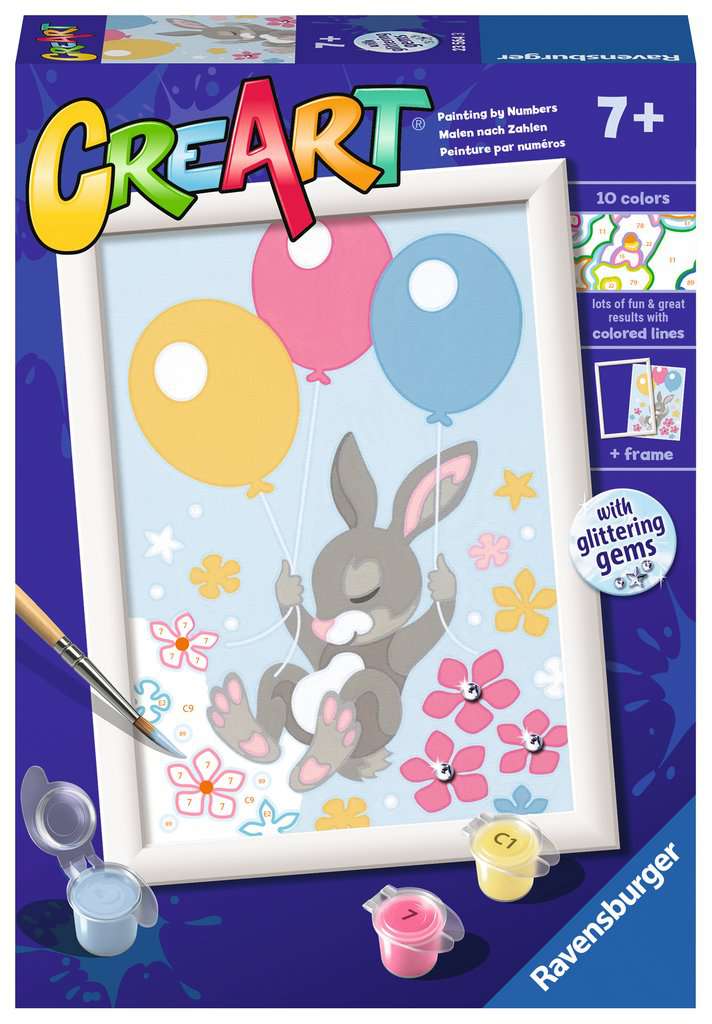 CreArt: Flying Bunnies CreArt: Flying Bunnies