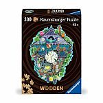 Wooden Puzzle: Cuckoo Clock - Ravensburger