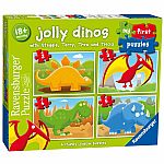 My First Jigsaw Puzzles - Jolly Dinosaurs