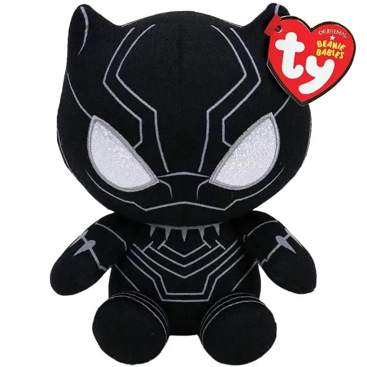 Black Panther - Soft Body Medium - Toy Sense