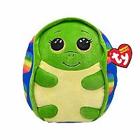 Shrugs Rainbow Turtle - Squishy Beanies Large