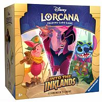 Disney Lorcana TCG: Into the Inklands - Illumineer's Trove. 