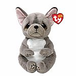 Wilfred Grey Dog - Beanie Bellies Medium