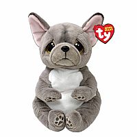 Wilfred Grey Dog - Beanie Bellies Medium