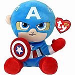 Captain America - Beanie Babies