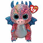 Flint Dragon - Beanie Boos.