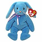 Marsh Blue Easter Bunny - Original Beanie Baby Limited Edition Collection