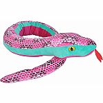 Honeycomb Pink Snake - 54 inch